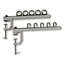 Rush Creek Truck Bed 5 Rod Storage Rack - Rush Creek