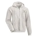 U.S. Air Force USAF Surplus Full Zip Hoodie New - Sportsman's Guide