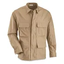 U.S. Municipal Surplus Cotton Ripstop BDU Shirts 4 Pack New - Sportsman's Guide