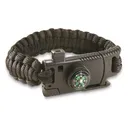 U.S. Municipal Surplus Nylon Cord Bracelet with Knife - Sportsman's Guide
