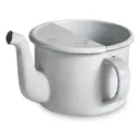 Czech Republic Military Surplus Enamel Hospital Drinking Cup New - Sportsman's Guide