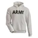 U.S. Army Surplus Pullover PT Training Hoodie New - Sportsman's Guide