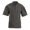 TRU-SPEC Tactical Response Quarter Zip Short Sleeve Combat Shirt - Sportsman's Guide