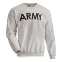U.S. Army Sweatshirt New - Sportsman's Guide