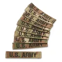 U.S. Military Surplus US ARMY Embroidered Patches with Backing 10 Pack New - Sportsman's Guide