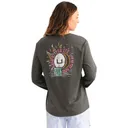Huk Women's Love Water Long Sleeve Pocket Tee - Huk