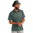 Huk Pursuit Lite KC Printed Polo - Huk