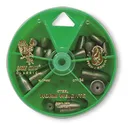Eagle Claw Worm Weight Value Pack 24 Pieces - Eagle Claw
