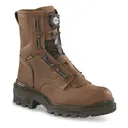 Rocky Men's Rams Horn 9" Logger BOA Waterproof Composite Toe Work Boots - Rocky