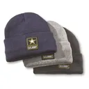 U.S. Army Star Sherpa Lined Winter Hats 3 Pack New - 