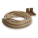 Swiss Military Surplus 33 Meter 38mm Mariners Rope New - Sportsman's Guide