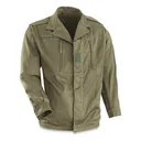 French Military Surplus F2 Olive Drab Jacket New - Military Surplus
