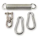 Swiss Military Surplus Swing Spring 4-pc. Set New - Sportsman's Guide