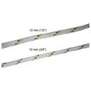 Portable Winch Co. PCA-1218M Double-braided Polyester Rope 1/2 inchx984' - Portable Winch