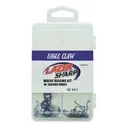 Eagle Claw Wacky Worm Kit with Rigging Bands 82-Piece - Eagle Claw