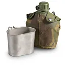 Dutch Military Surplus 1 Quart Canteen New - Surplus