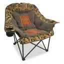 Black Sierra Comfort Cloud Padded Heated Chair OG Camo - Black Sierra Equipt