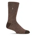 Heat Holders Lite Fieldfare Twist Crew Socks - Heat Holders