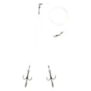 VMC Bladed Predator Rig Fluorocarbon Y Harness - Vmc
