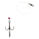VMC Bladed Predator Rig Single Fluorocarbon Harness - Vmc