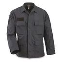U.S. Municipal Surplus New Jersey 4 Pocket Ripstop Long Sleeve BDU Shirt - Sportsman's Guide
