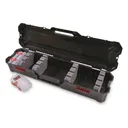 Eagle Claw Ice Rod Case with Free 3 Tackle Trays - Sportsman's Guide Exclusive! - Eagle Claw