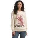 Wrangler Women's Graphic Crew Sweatshirt - Wrangler