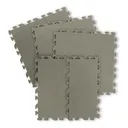 Eskimo Floor Tile Pack 16 sq. ft. - Eskimo