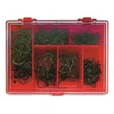 Eagle Claw Baitholder Hook Assortment 211 Piece - Eagle Claw