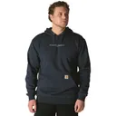 Carhartt Rain Defender(R) Loose Fit Midweight 1889 Graphic Sweatshirt Hoodie - Carhartt
