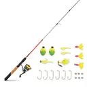 Zebco Ready Tackle Spinning Combo Kits - Zebco