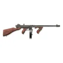 Auto Ordnance 1927A1 LTWT DLX .45 ACP 16.5" Barrel 100+1 Rounds Black Blemished - Auto Ordnance