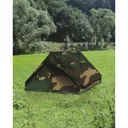 Mil-Tec 2-Man Mini-Pack Tent Woodland Camo - MIL-TEC