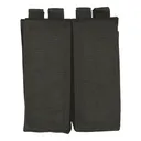 Mil-Tec AK-47 Double Magazine Pouch Black - Mil-Tec