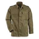 Dutch Military Surplus Herringbone Work Jacket New - Sportsman's Guide