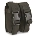 U.S. Military FireForce Modular Double Flash Bang Grenade Pouch New - Fire Force