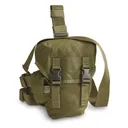 U.S. Military Surplus FireForce Drop-Leg Gas Mask Carrier New - Fire Force