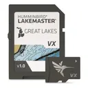 Humminbird Lakemaster VX SD Card Great Lakes - Humminbird
