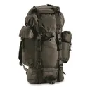 Mil-Tec 65L Combat Rucksack Black - Mil-Tec