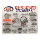 Eagle Claw Lazer Sharp Ultimate Saltwater Kit 138 Pieces - Eagle Claw