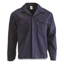 Italian Municipal Surplus Flannel Lined Work Jacket New - Sportsman's Guide