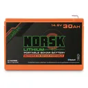 Norsk 14.8V 30Ah Lithium-Ion Battery with Charger - Norsk