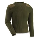 USMC Military Surplus Wool Commando Sweater New - Sportsman's Guide