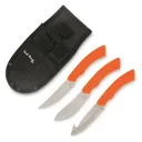 Uncle Henry Fixed Blade 3-pc. Hunting Knife Set with Sheath - Uncle Henry