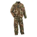 U.S. Military Surplus Chemical Suit Woodland Camo New - Military Surplus