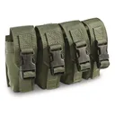 U.S. Military Surplus FireForce Quad Flash Bang Pouch New - Fire Force