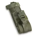 U.S. Military Surplus FireForce Modular Radio Pouch with MALICE Clips New - Fire Force