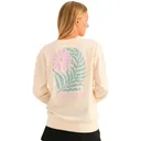 Huk Women's Edisto Coastal Club Terry Crew - Huk