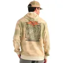 Huk Edisto Bass Patch Terry Hoodie - Huk