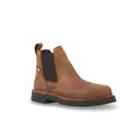 Danner Men's Bull Run 6" Steel Toe Chelsea Work Boots - Danner